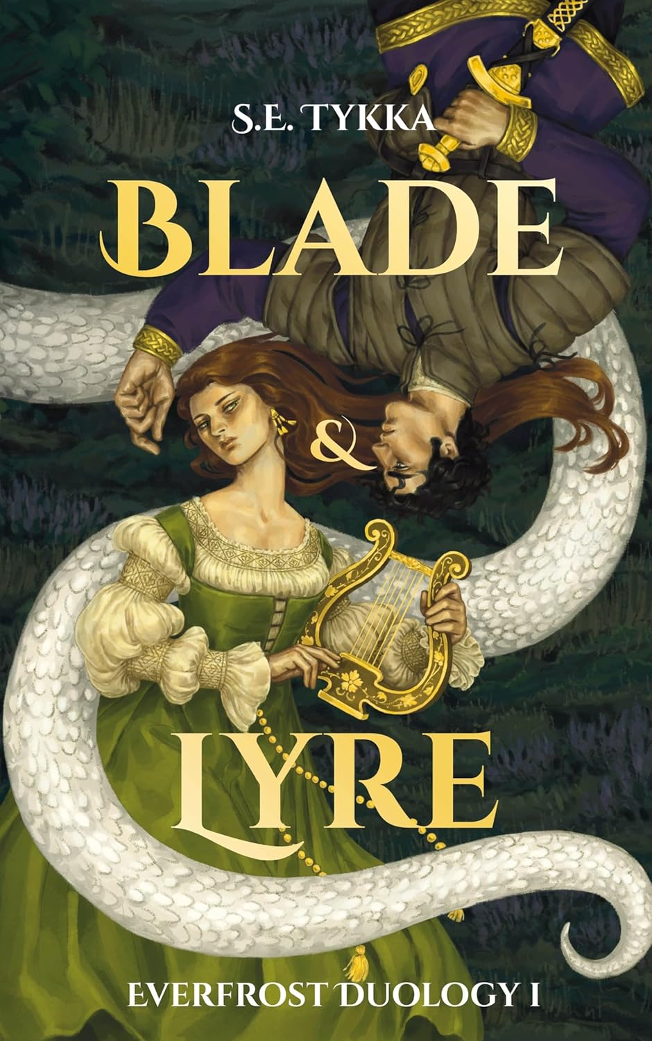 Blade and Lyre (Everfrost Duology Book 1)