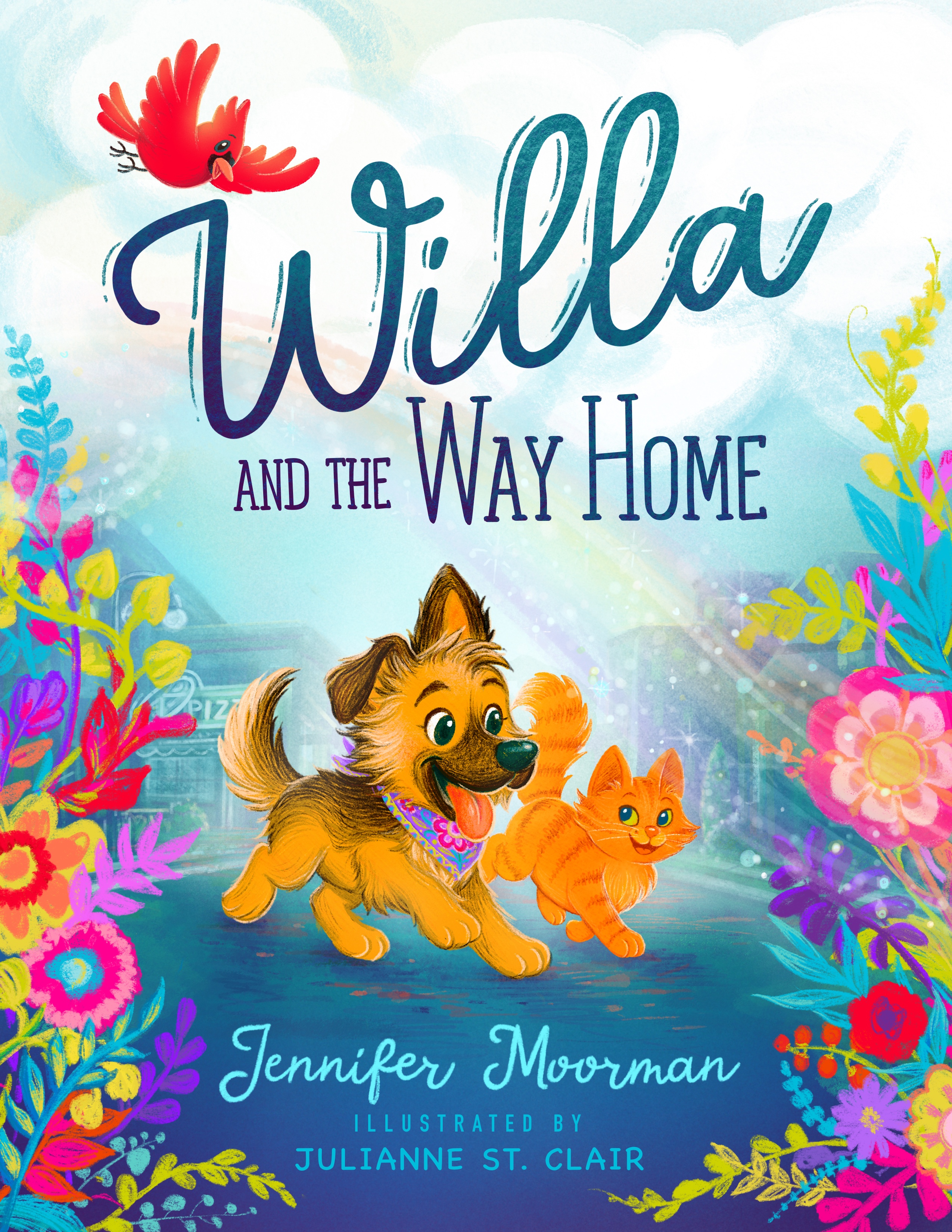 Willa and the Way Home: A Dog Picture Book for Kids Ages 4-8