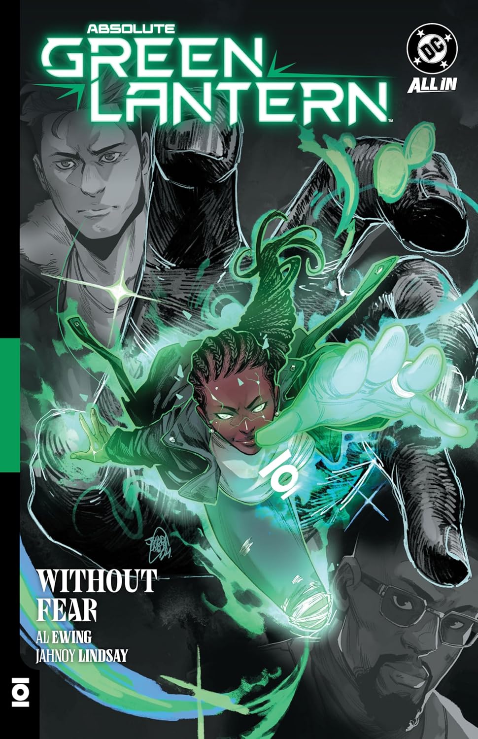 Absolute Green Lantern, Vol. 1: Without Fear