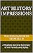 Art History Impressions: A ...
