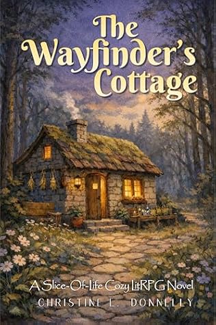 The Wayfinder's Cottage: A Slice-Of-Life Cozy LitRPG by Christine L. Donnelly book cover