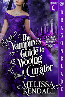 The Vampires Guide to Wooing a Curator (Fated Vampire Mates #3)