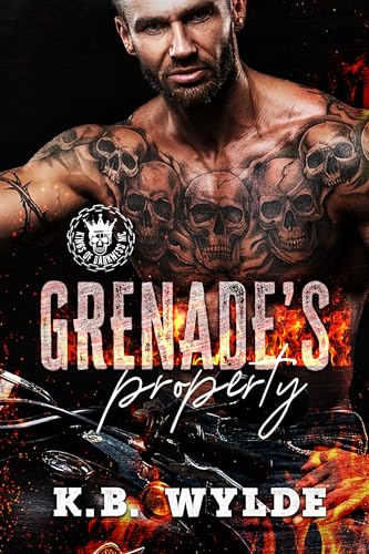 Grenade's Property: A spicy MC, Arranged Marriage, Instalove Romance (The Kings of Darkness MC Book 1)