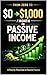 From Zero to $1,000 a Month...