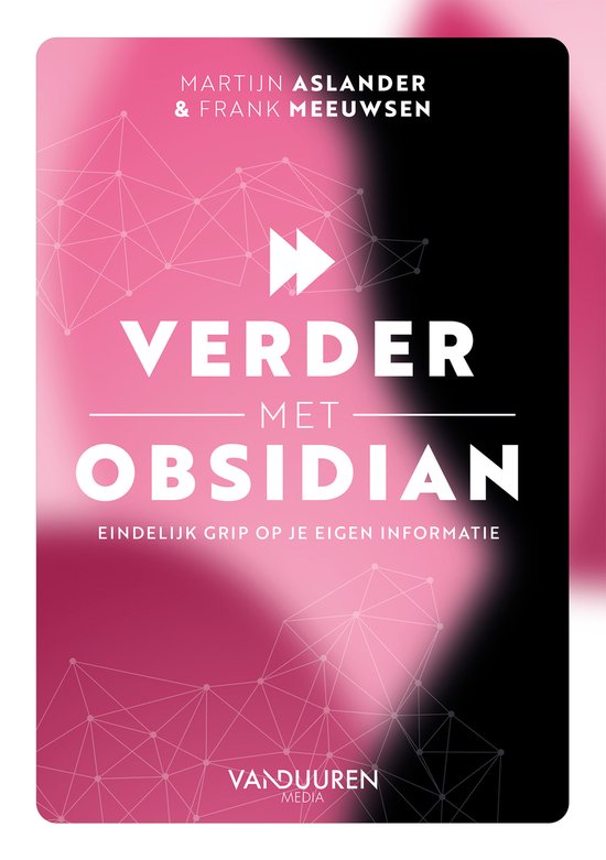 Verder met obsidian (Paperback)