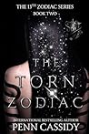 The Torn Zodiac Book cover for The Torn Zodiac