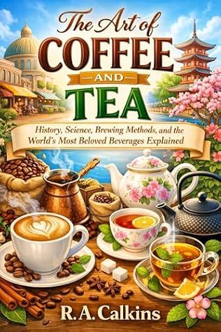 The Art of Coffee and Tea: History, Science, Brewing Methods, and the World’s Most Beloved Beverages Explained