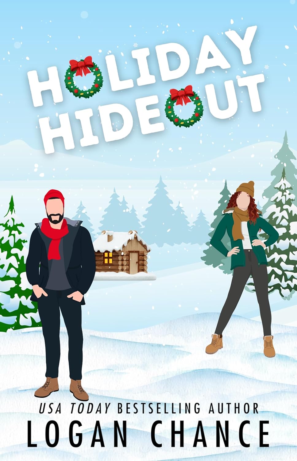 Holiday Hideout (Harmony Hills Shorts #4)