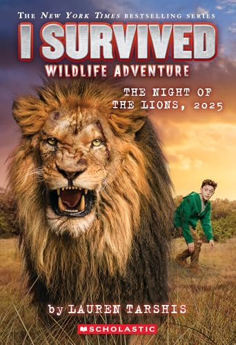 I Survived the Night of the Lions, 2025 (Kindle Edition)