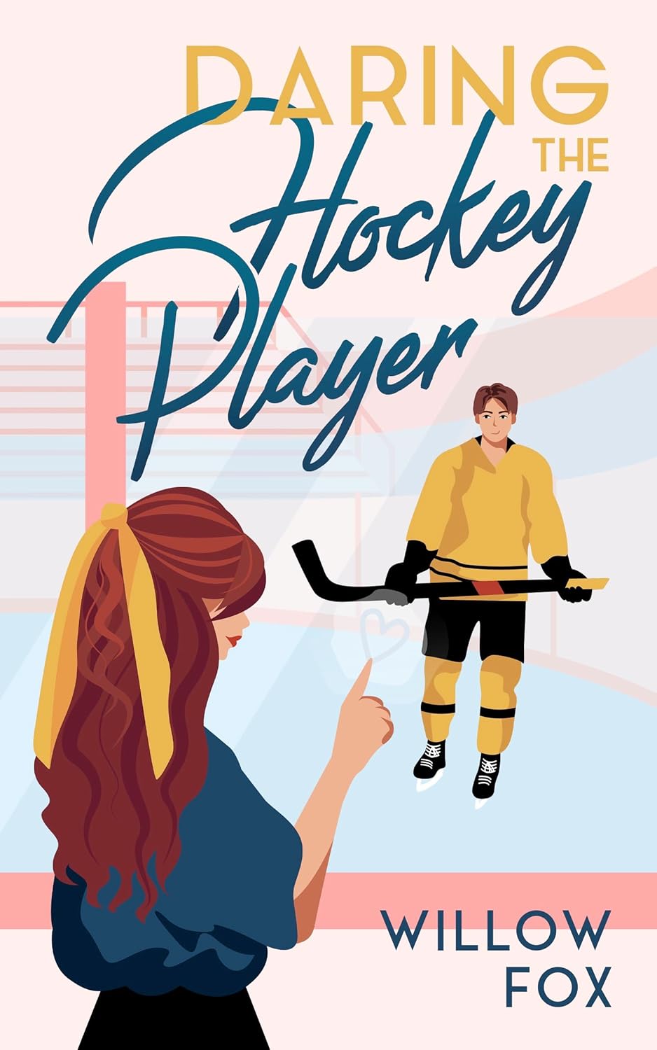 Daring the Hockey Player (Ice Dragons Hockey #2)