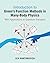 Introduction to Green's Function Methods in Many-Body Physics: With Applications to Quantum Transport