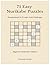 75 Easy Nurikabe Puzzles: F...