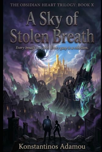 A Sky of Stolen Breath: Every breath is a debt. Every gasp is a rebellion. (The Obsidian Heart Trilogy)