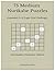 75 Medium Nurikabe Puzzles:...