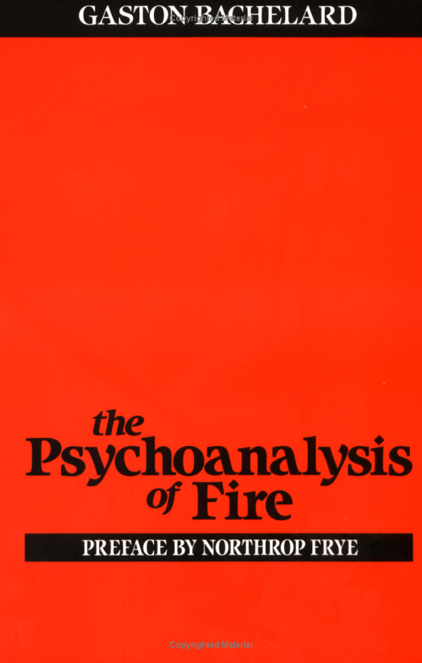 The Psychoanalysis of Fire (Paperback)