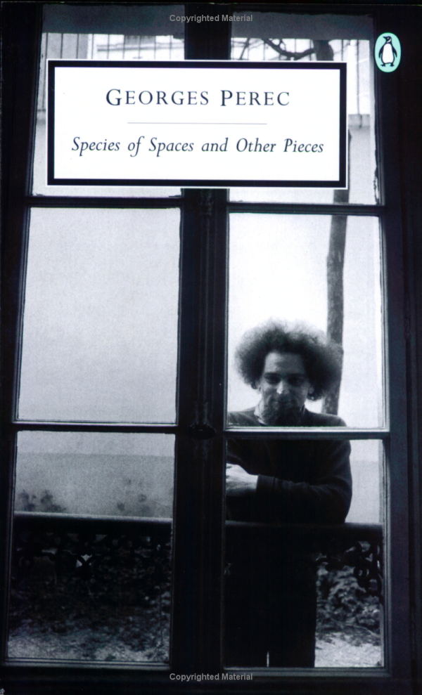 Species of Spaces and Other Pieces (Paperback)