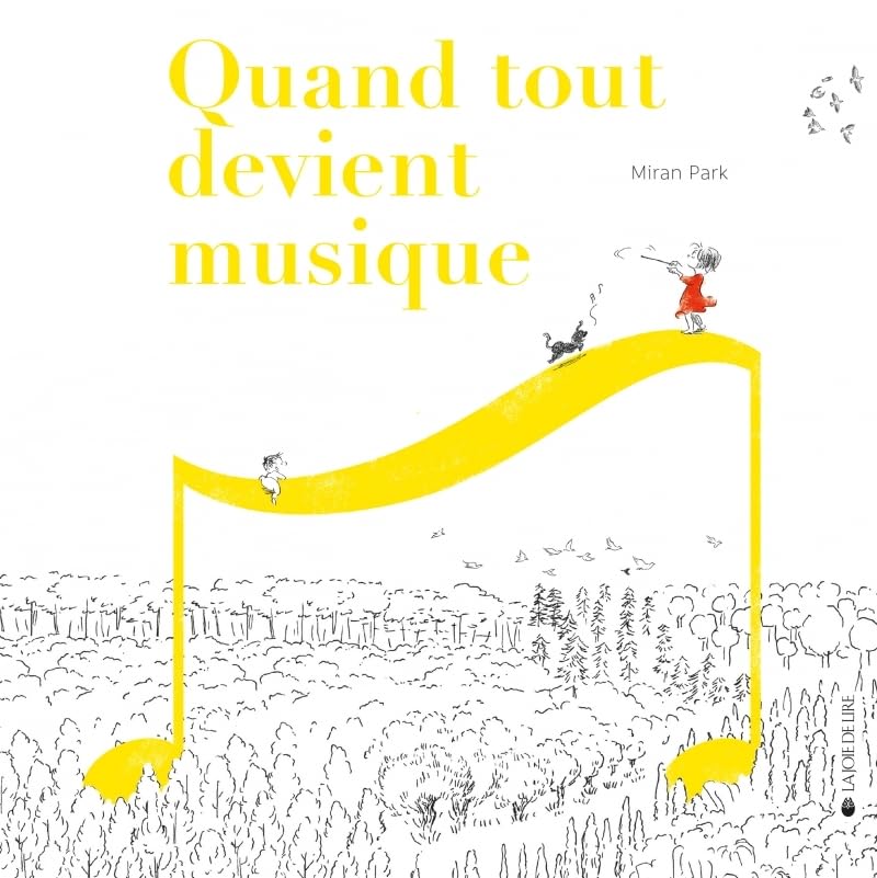 Quand tout devient musique (Hardcover)