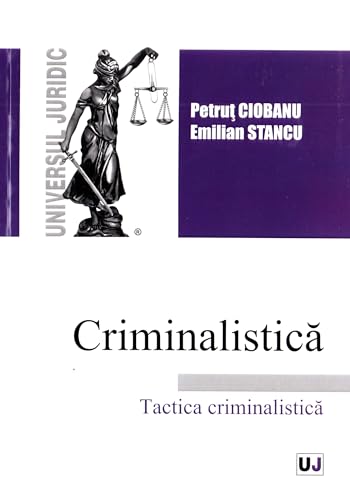 Criminalistica. Tactica criminalistica (Paperback)