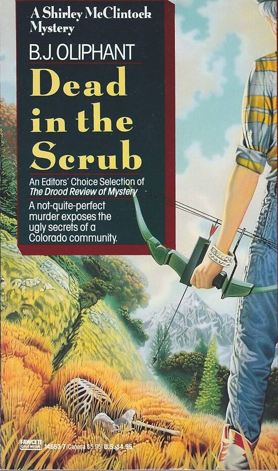 Dead in the Scrub (Shirley McClintock, #1)