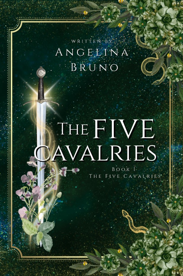 The Five Cavalries: A Dark Fantasy Series: Romance, Civil War, and Feuding Families (Kindle Edition)