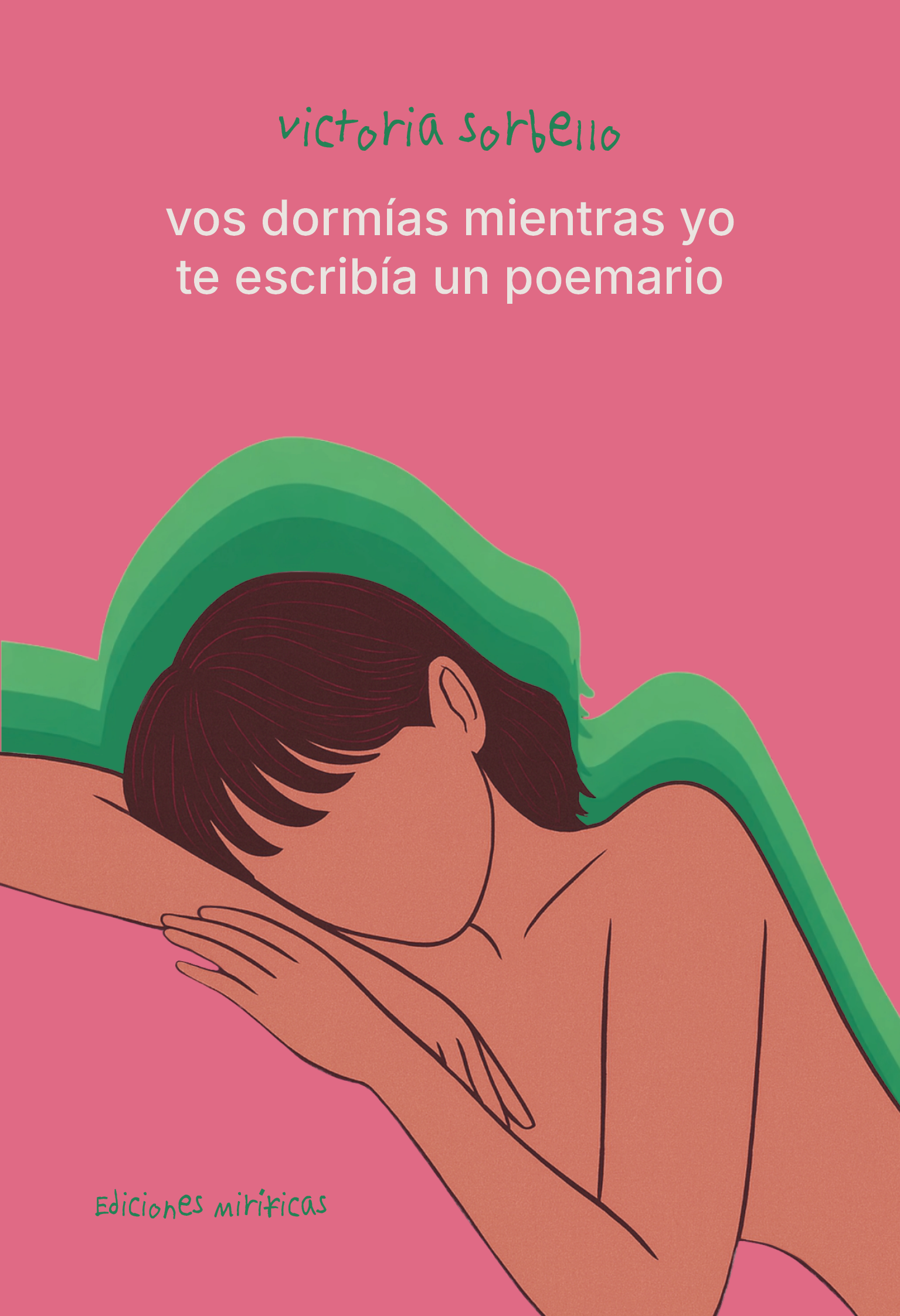 vos dormías mientras yo te escribía un poemario
