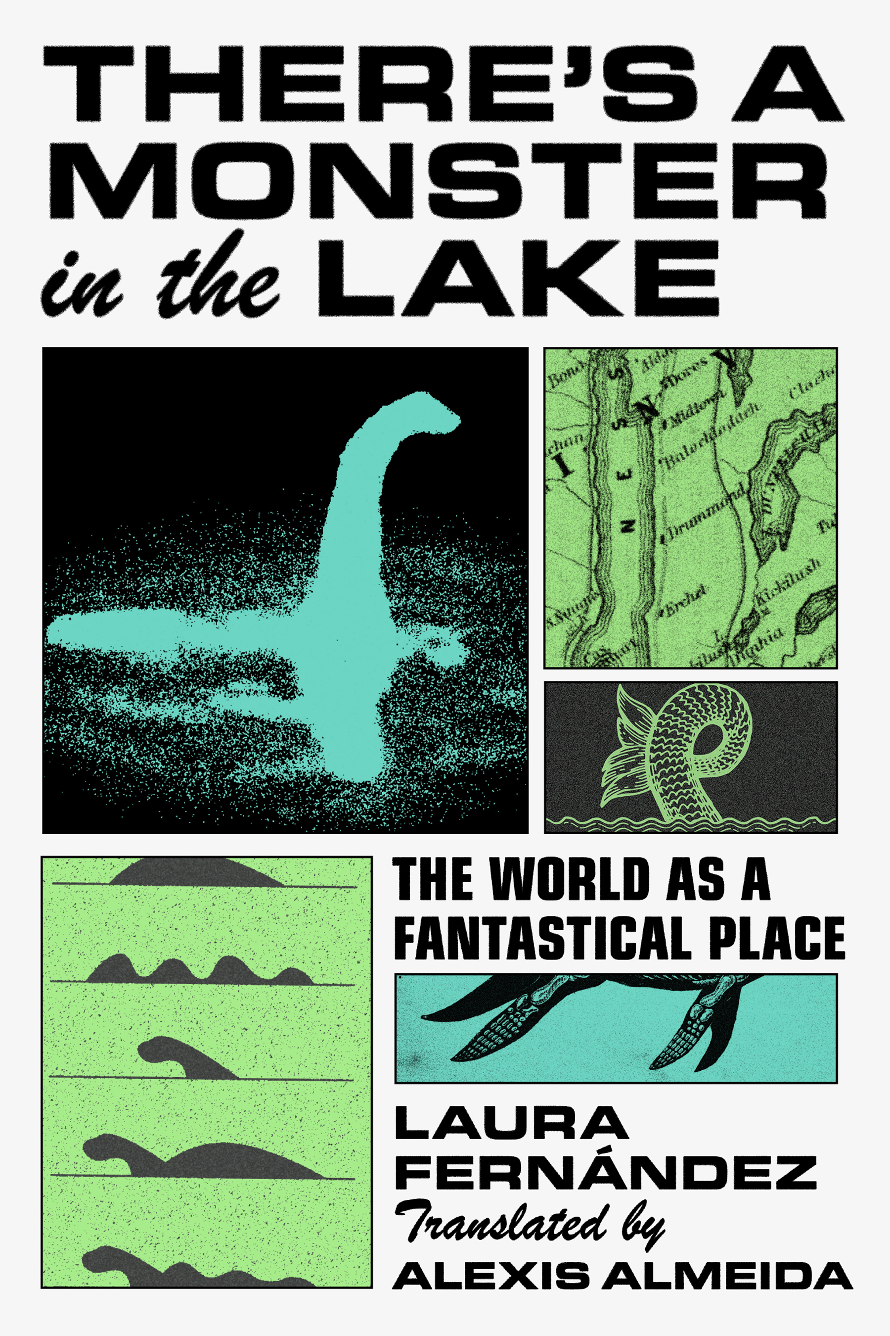 There's a Monster in the Lake (Paperback)