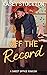 Off the Record (The Nashville Romantics #1)
