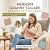 Modern Granny Square Crochet Patterns Book by Lila Mercer