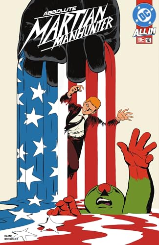 Absolute Martian Manhunter (2025-) #10