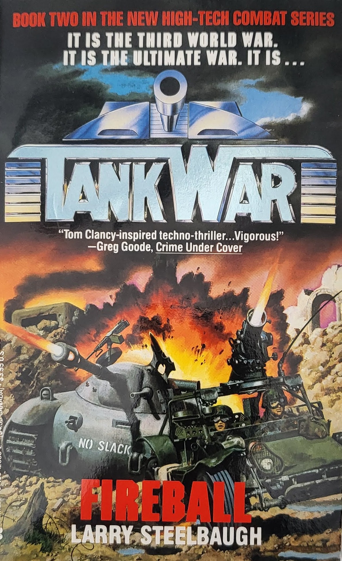 Tankwar II: Fireball (Mass Market Paperback)