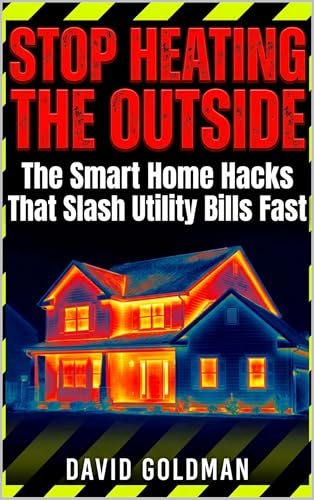 Stop Heating the Outside: The Smart Home Hacks That Slash Utility Bills Fast (Kindle Edition)