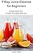 7-Day Juice Cleanse for Beg...