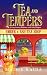 Tea and Tempers: A Cozy Fantasy Romance with Baby Dragons (Ember & Ash Book 1)