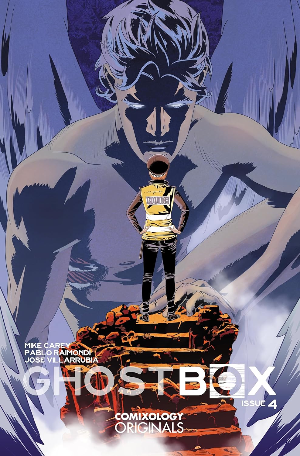 GhostBox (Comixology Originals) #4