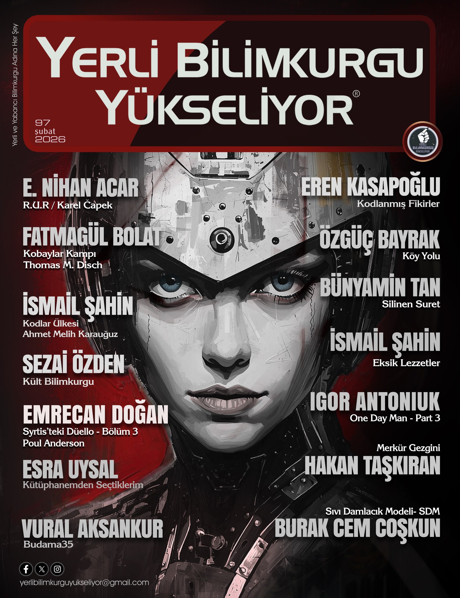 Yerli Bilimkurgunun Yükselişi 97/2026