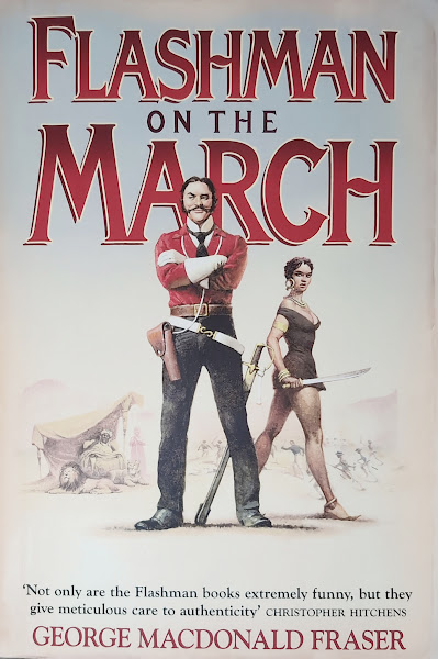 Flashman on the March