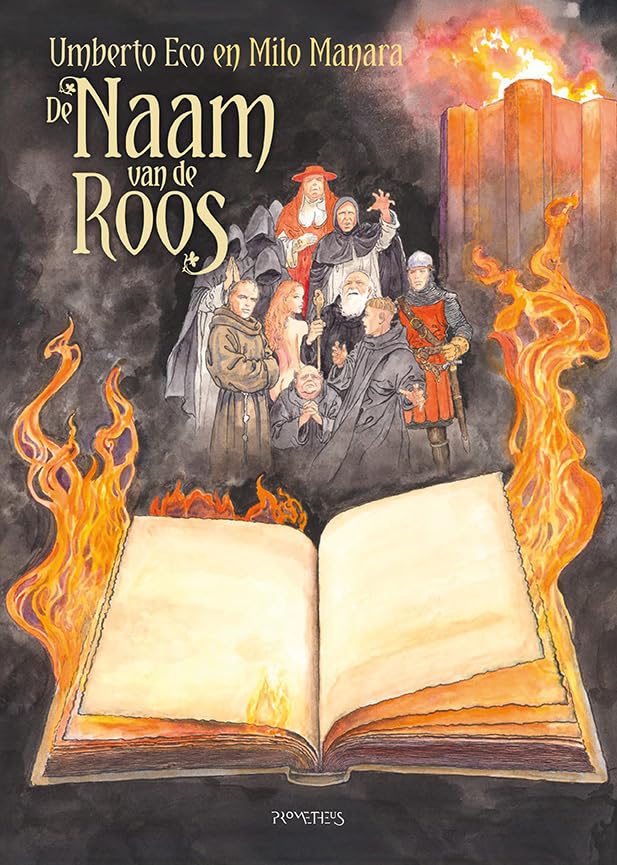 De naam van de roos: graphic novel 2 (De naam van de roos, #2)