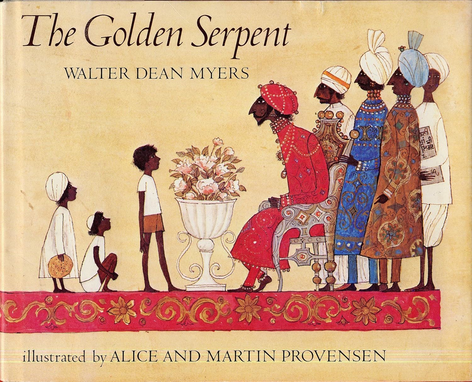 The Golden Serpent (Hardcover)