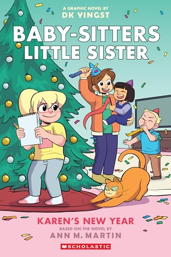 Karen's New Year (Baby-Sitters Little Sister Graphic Novel #13)