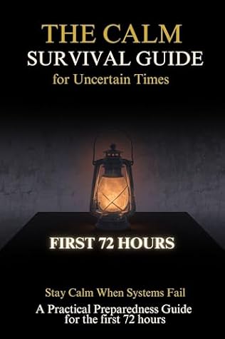 Practical Preparedness Without Panic — A Beginner’s Guide to Emergency Readiness, Self-Reliance: Blackouts, Supply Shortages, and Crisis Resilience