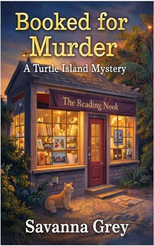 Booked For Murder (Turtle Island Mysteries Book 1)
