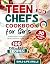 Teen Chefs Cookbook for Girls by Tasty Pages Publishing