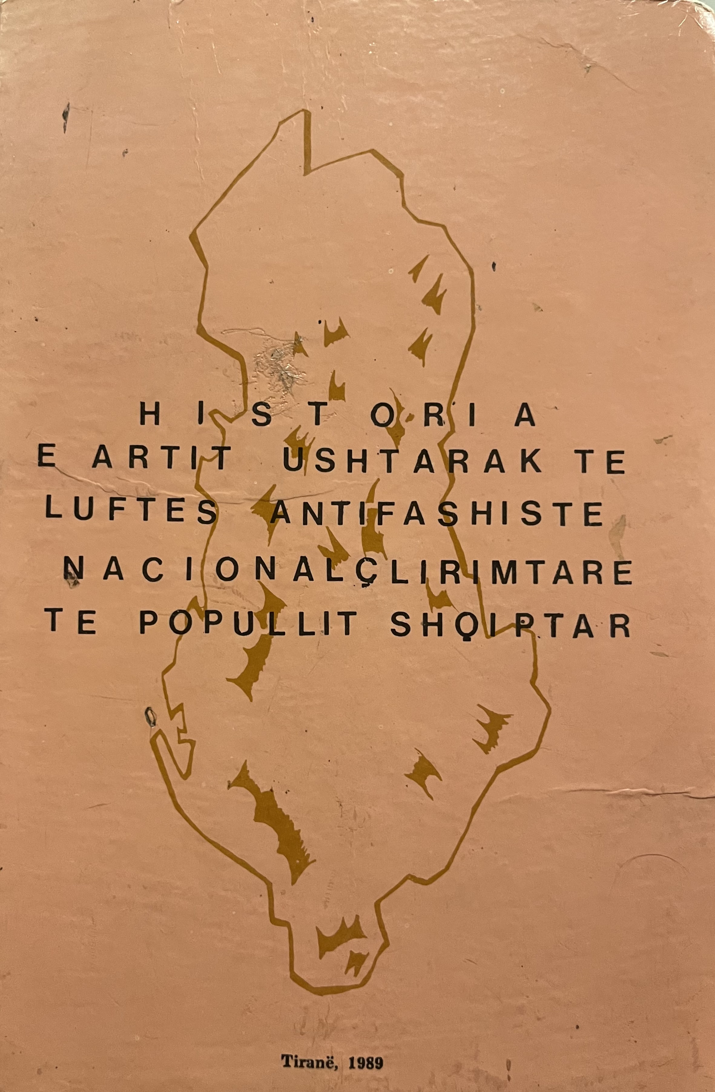 Historia e artit ushtarak të Luftes Antifashiste Nacionalçlirimtare të popullit shqiptar (Hardcover)