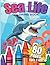 SEA LIFE Coloring Book by Jason Craig