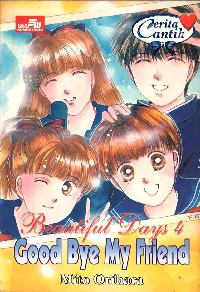 Good Bye My Friend (Beautiful Days, #4)