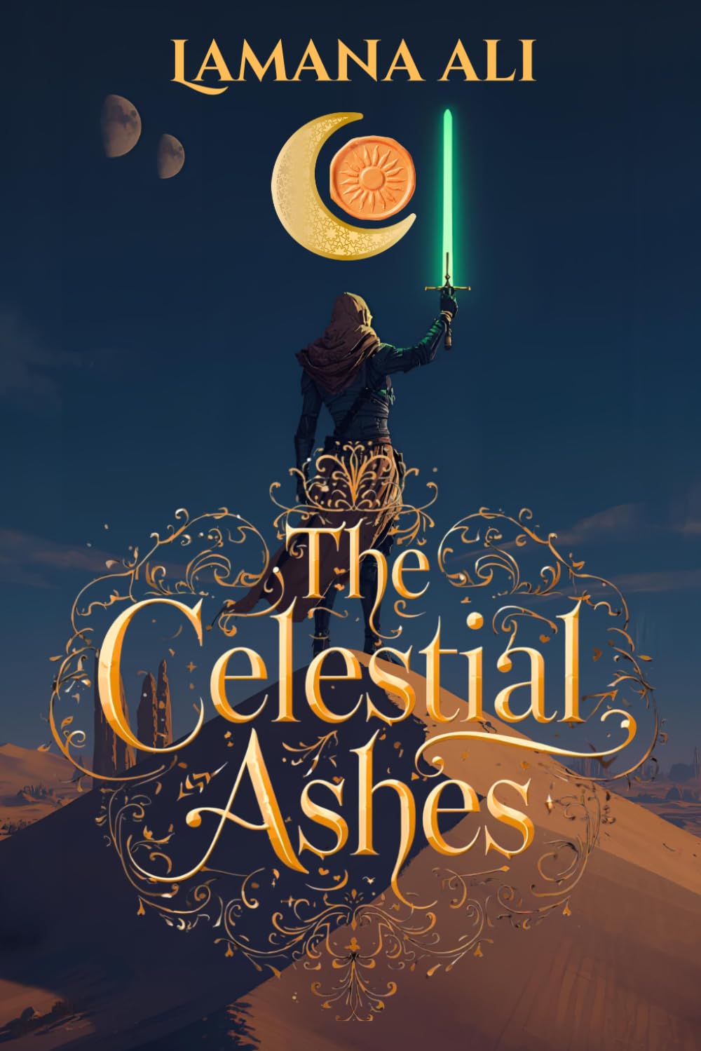 The Celestial Ashes: An Epic Science Fantasy of Empire, Forbidden Love, and the Cost of Power