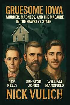 Gruesome Iowa: Murder, Madness, and the Macabre in the Hawkeye State