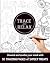 TRACE & RELAX SWEET TREATS TRACING PAGES | MEDITATIVE TRACING... by Tanager Collection
