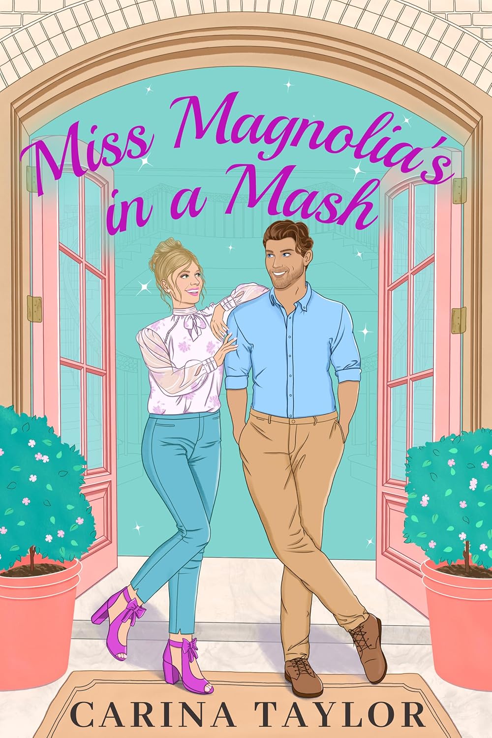 Miss Magnolia's in a Mash (Pine Ridge Ranch #1)