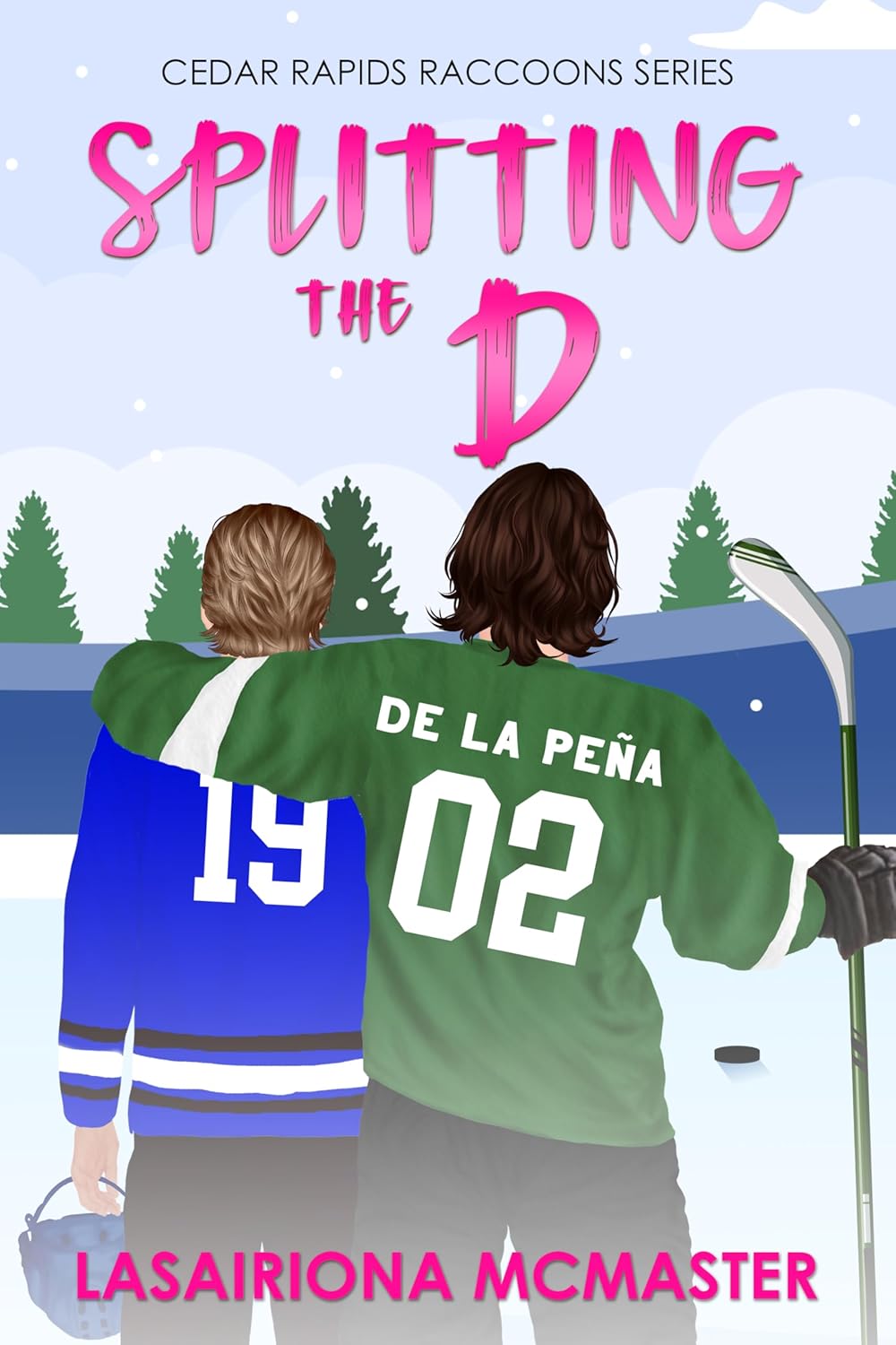 Splitting the D (Cedar Rapids Raccoons #7)